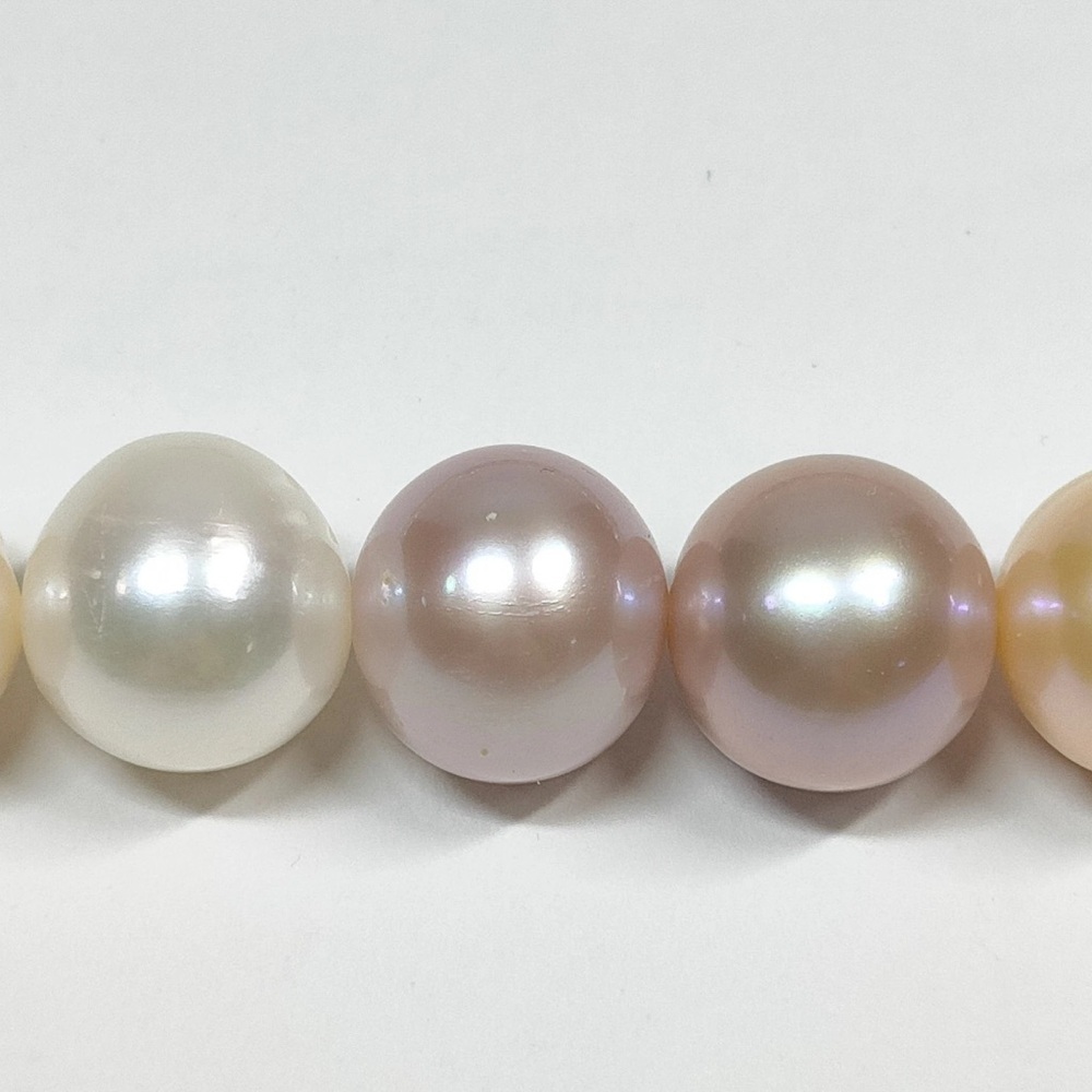 Pearl Necklace Sterling Silver - Picture 6 of 9